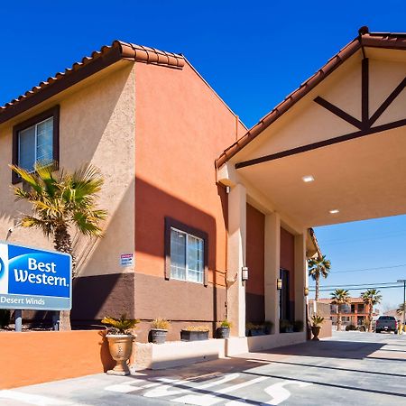 Hotel Best Western Desert Winds Mojave Exterior foto