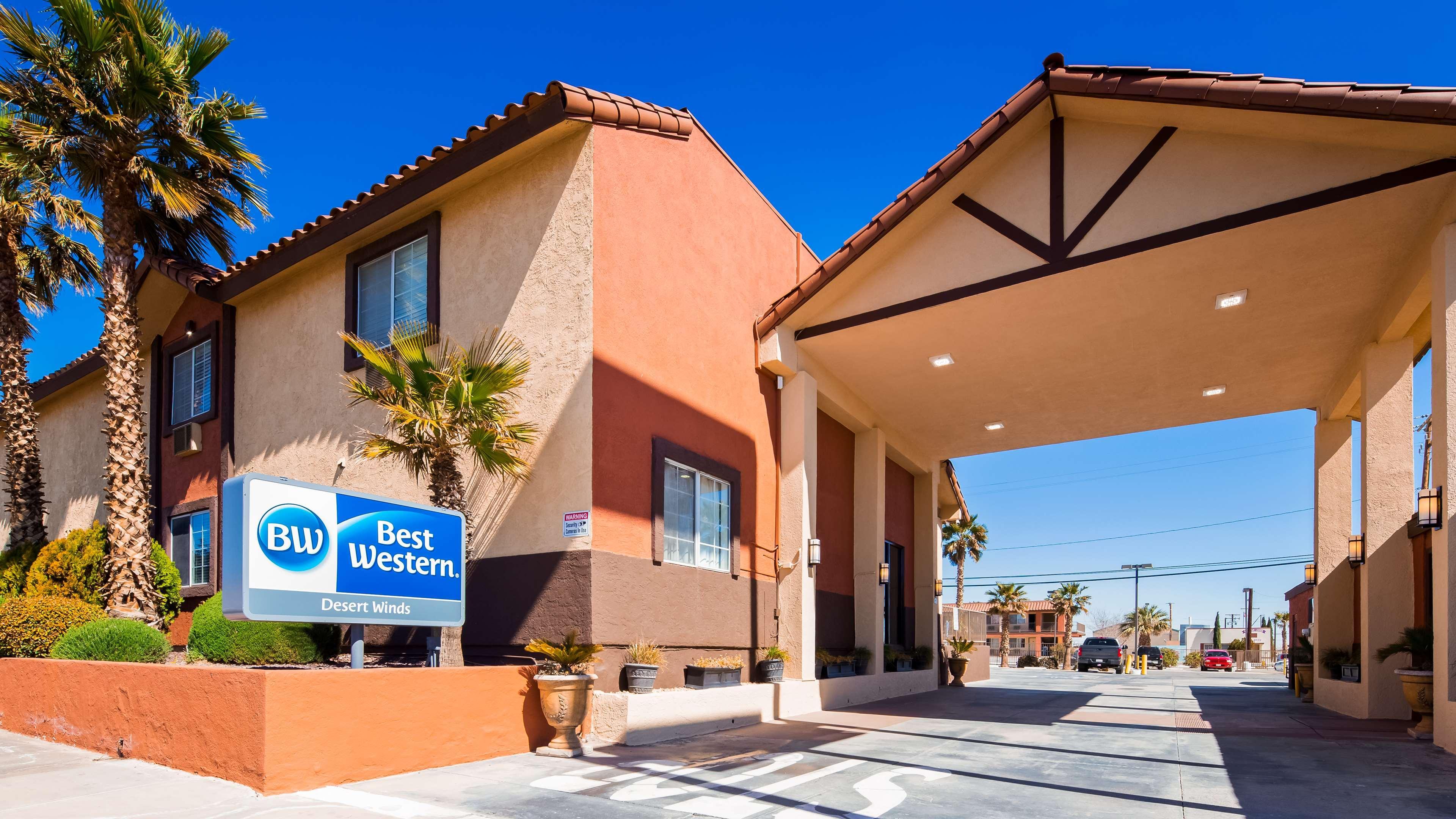 Hotel Best Western Desert Winds Mojave Exterior foto