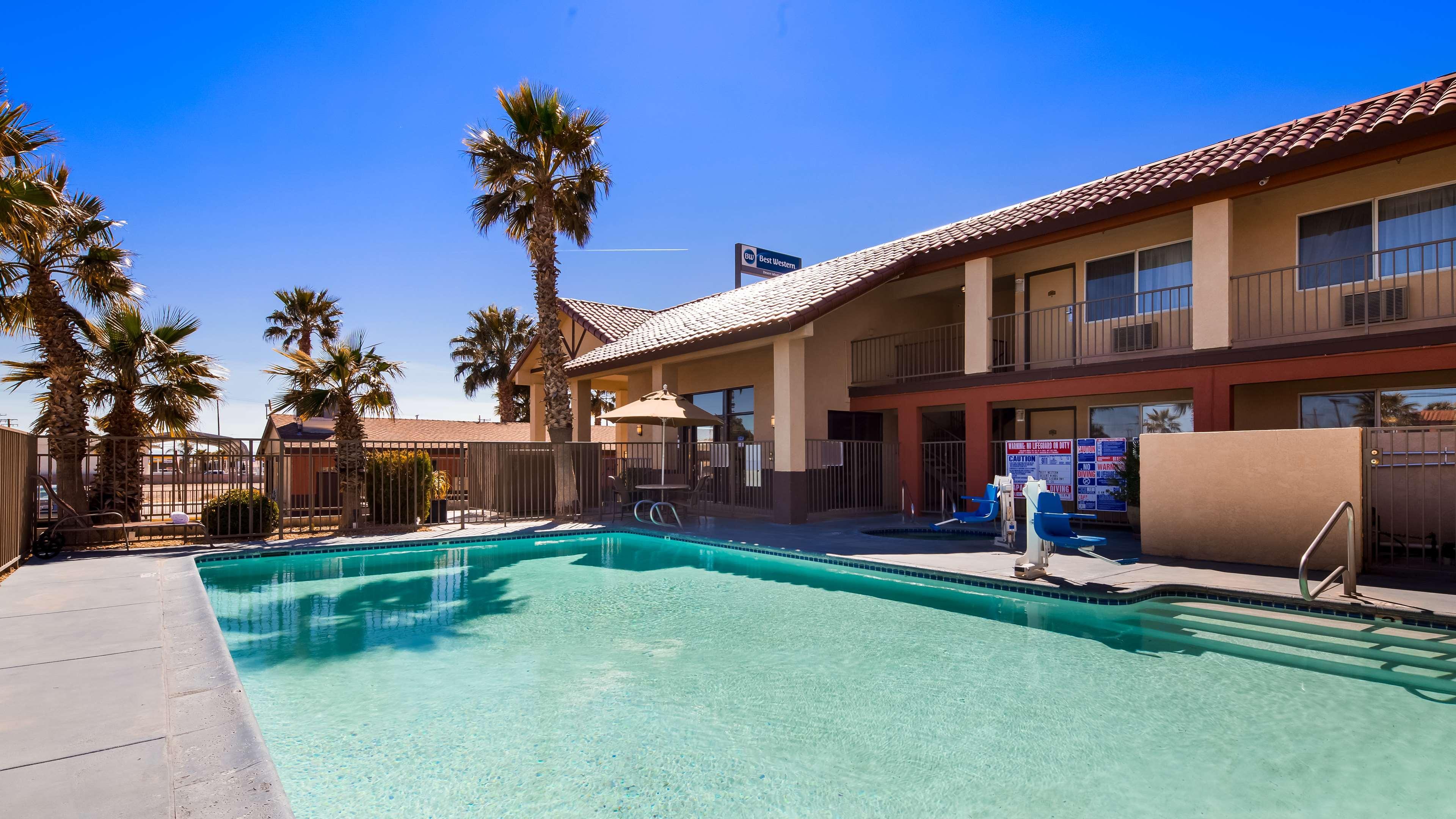 Best Western Desert Winds Mojave Exterior foto