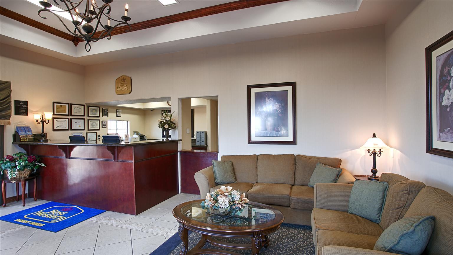 Best Western Desert Winds Mojave Exterior foto
