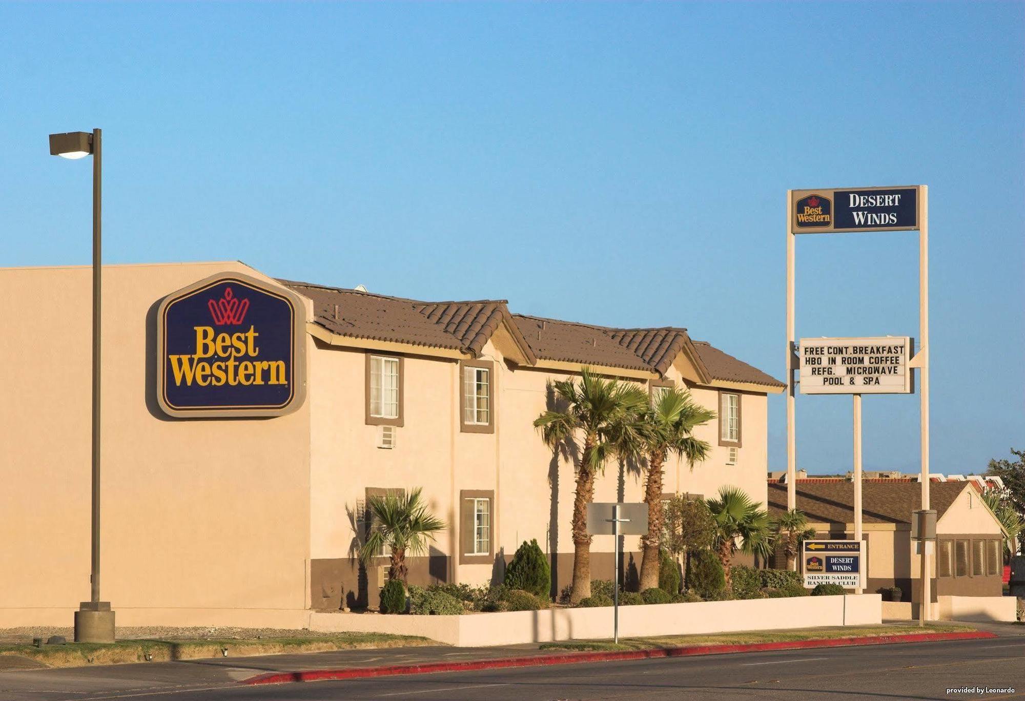 Hotel Best Western Desert Winds Mojave Exterior foto