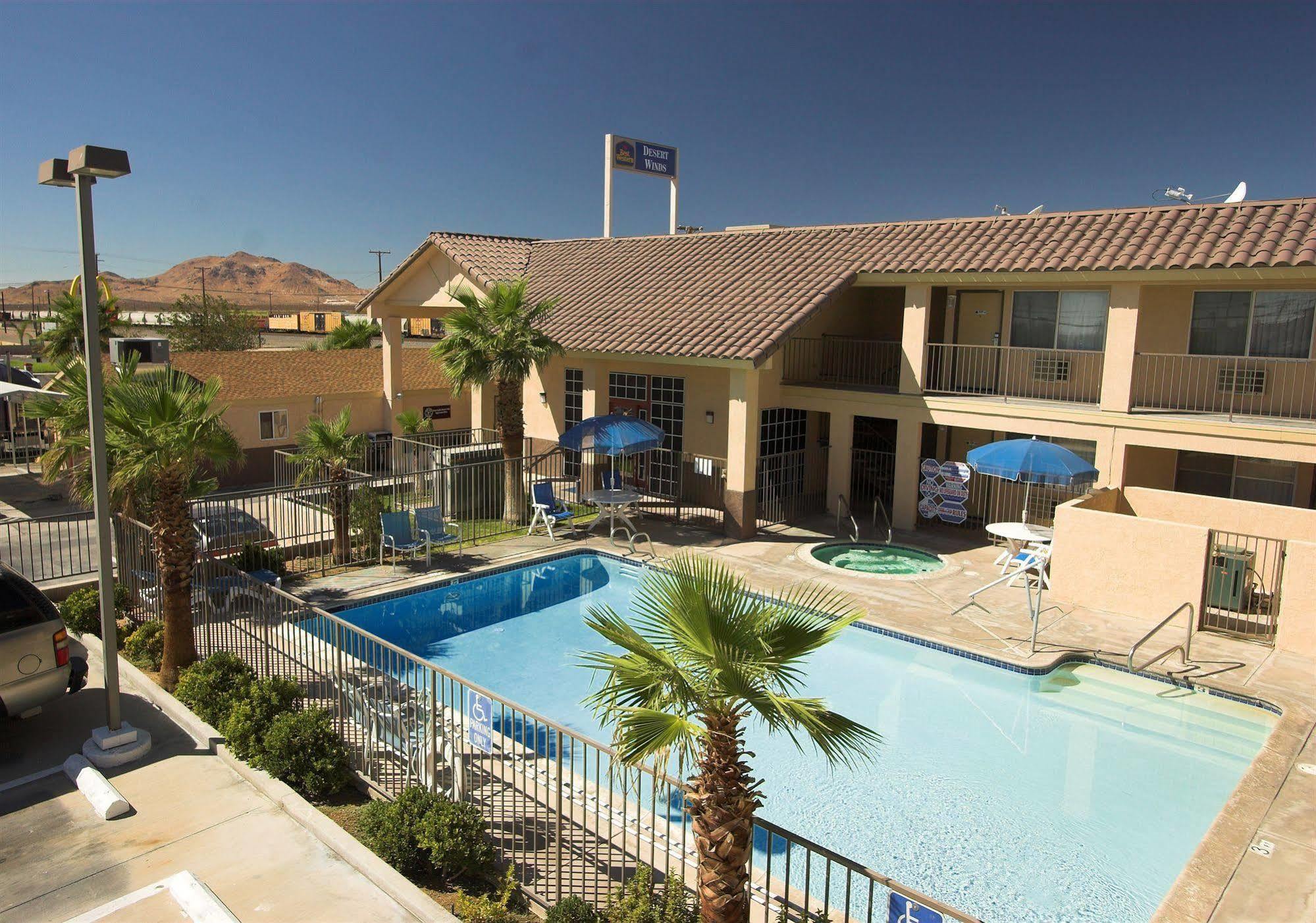 Hotel Best Western Desert Winds Mojave Exterior foto