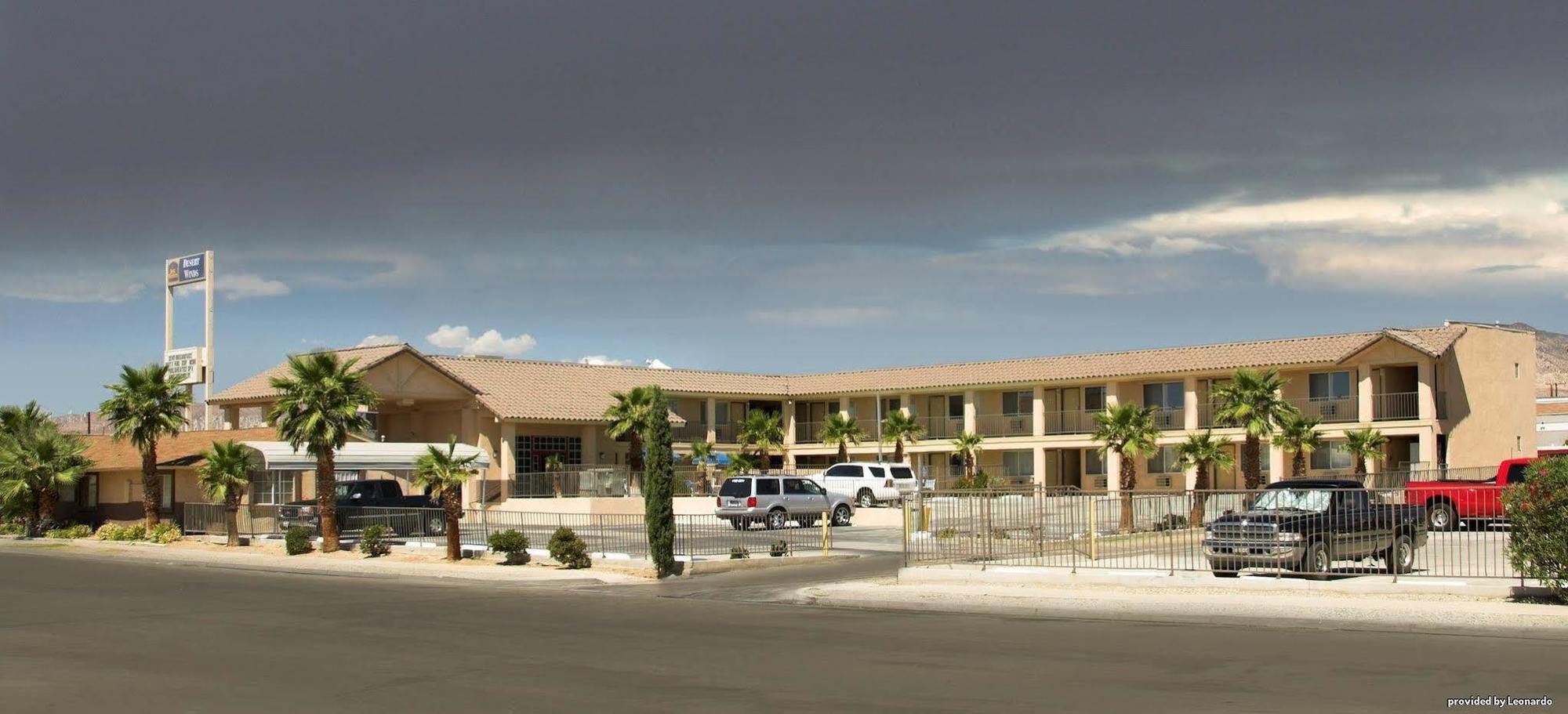 Hotel Best Western Desert Winds Mojave Exterior foto