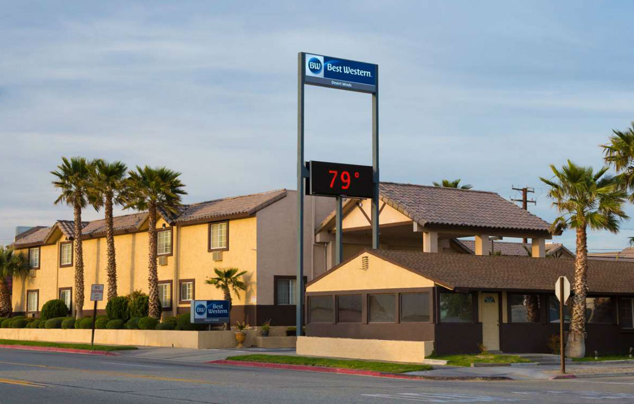 Hotel Best Western Desert Winds Mojave Exterior foto